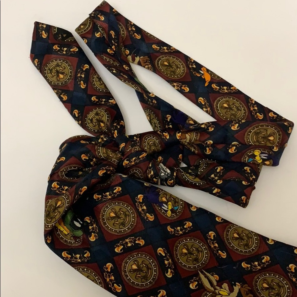 Looney toons Bugs & Taz Tie - Picture 6 of 6
